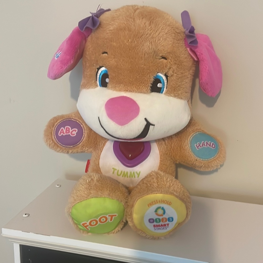 Fisher Price smart stages learning